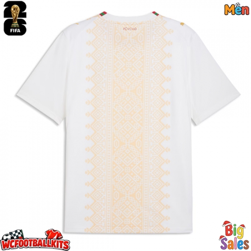 Morocco Replica Away Stadium Shirt World Cup 2026 Short Sleeve
